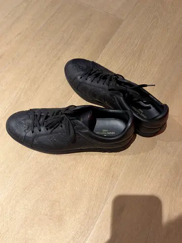 Louis Vuitton Empreinte Low-Top Sneakers – Black