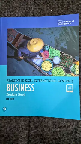 Pearson Edexcel IGCSE Business Textbook (9-1)