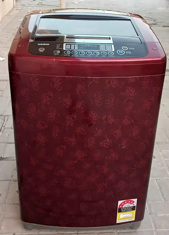 LG 15kg topload washing machine perfect working