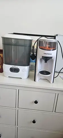 Baby Brezza Formula Pro and steriliser