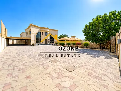 Stand Alone 5-Bedrooms Villa/*Two Kitchens/^Majlis/^Driver Room