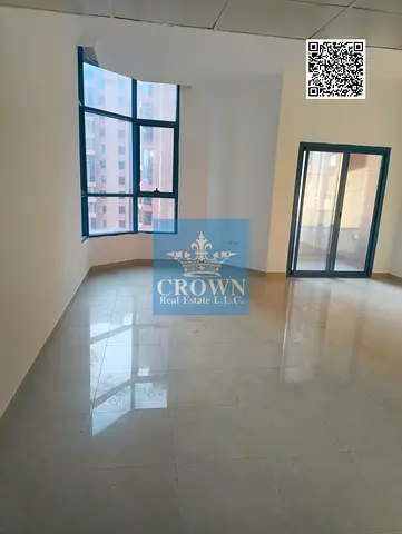 BRIGHT 1 BED-HALL | NUAIMIYA TOWERS | NEAR SHK M. BIN ZAYED ROAD