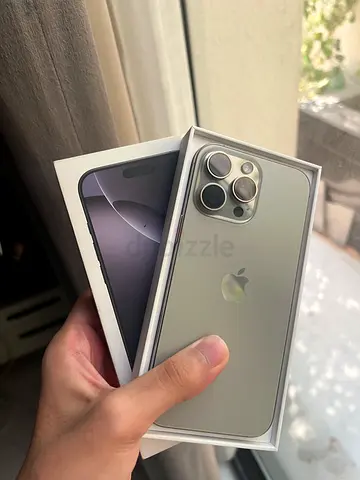 iPhone 16 pro max