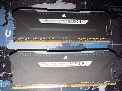 32GB (2x16GB) DDR4 3600MHz Vengeance Ram Sticks