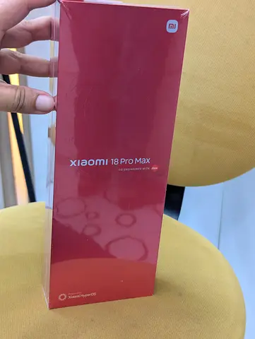 Xiaomi 18 Pro Max (16+1TB) Sealed Pack
