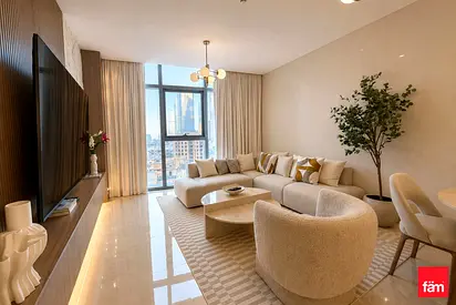 Burj Khalifa View I Cozy Modern Interior I + Maids