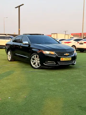 2017 Chevrolet Impala LTZ - Korean Specs - Premium Full-Size Sedan