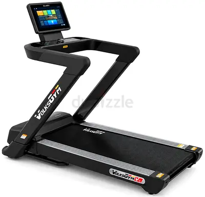 VolksGym V4 Commercial Treadmill with Touchscreen - Excellent Condition
