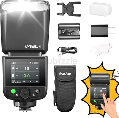 Brand New GODOX V480 TTL S - sealed packet