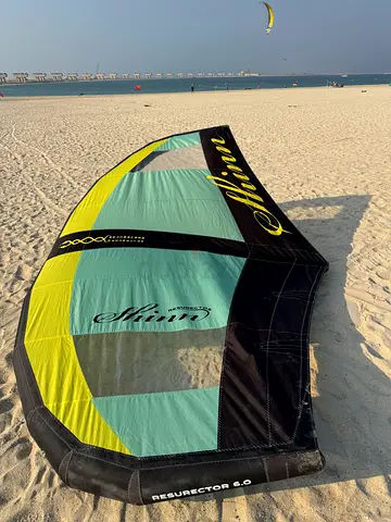 Used 6m Shinn Kitesurfing Kite - excellent Condition