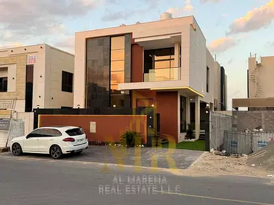 Villa for sale in Al Bahya – Ajman | 4 master bedrooms | Priced at AED 1,850,000, including registr