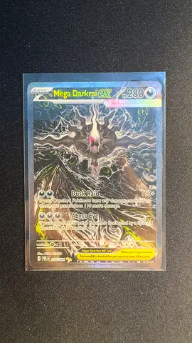 Pokemon Mega Darkrai SIR - Pitch Black
