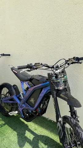 Fully built Surron lbx not 1 stock part