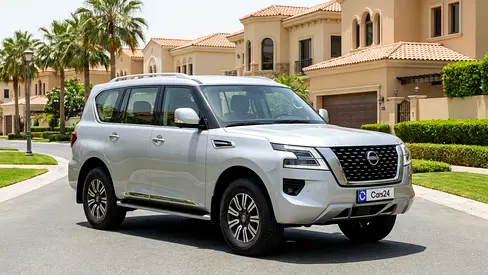 AED 2,249/m | 0 DP | Free 3 Months Warranty | Service History | 30 Day Return | NISSAN PATROL 2022