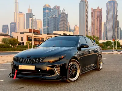 Kia Optima S 2018 American Specs