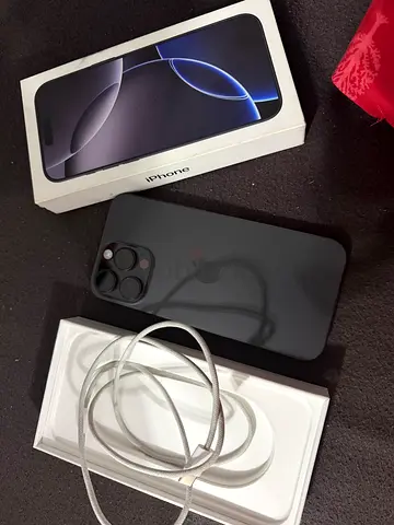 iPhone 16 pro max excellent condition