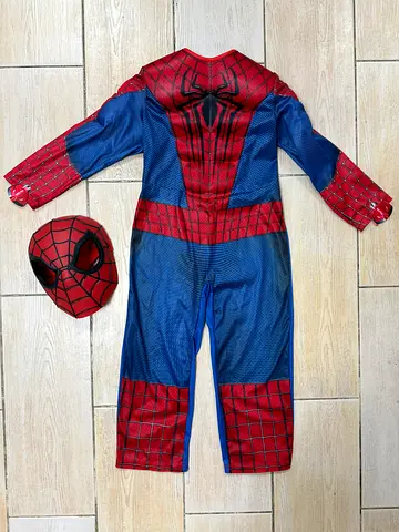 Marvel Spiderman Costume Halloween - 5/6 years old