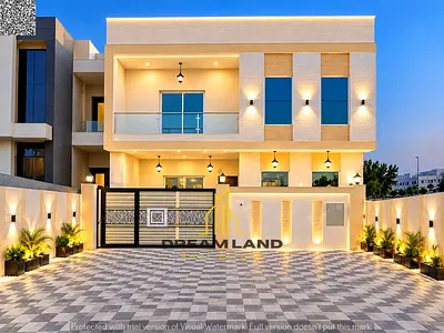 🏡 **فيلا فاخرة للبيع في الحليو – عجمان | 5 غرف نوم وصالة ومجلس | السعر شامل رسوم التسجيل** 🔥  ✨ **فرصة ذهبية لامتلاك فيلا فاخرة في منطقة الحليو بعجم