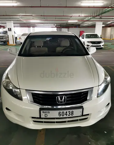 Honda Accord LX 2.4L Automatic | Single Driver | GCC Spec