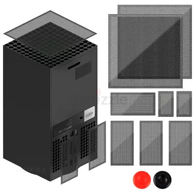 Dust Filters Kit for Xbox Series X