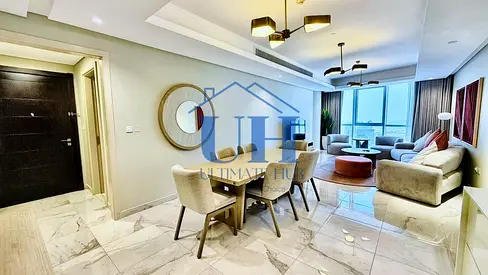 Fully Furnished 3BR | Sea View | Leaf Tower 170K