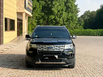2018 Ford Explorer Platinum - American Specs - Excellent Condition