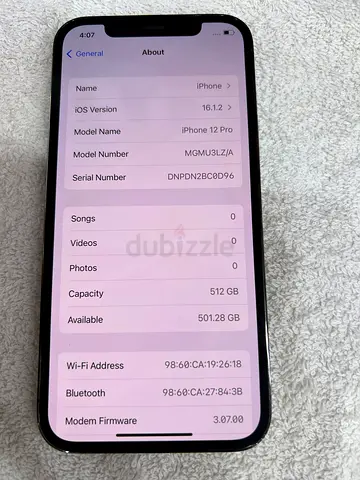 iPhone 12 Pro 512GB - Good Condition, Unlocked