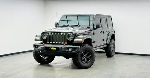 2021 Jeep Wrangler Unlimited Rubicon | GCC Specs | Excellent Condition