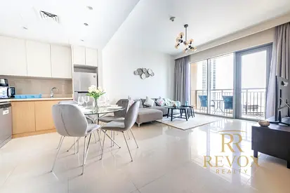 Luxuriously Furnished 1BHK | Creek & Skyline Views | Prime Location
