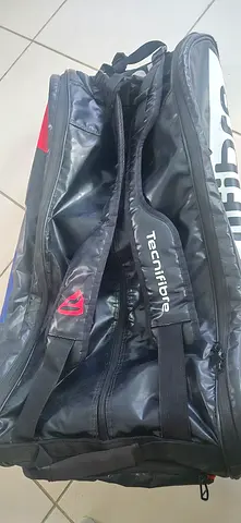 Tecnifibre Bag- Good Condition.Original price 604 aed selling for only 200 aed