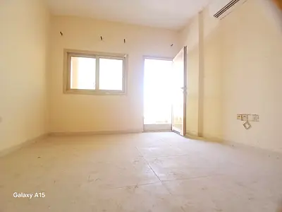 Lavish 1bhk full family building in muwailah sharjah 25k