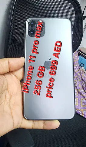 iPhone 11 Pro Max 256GB - Good Condition, Unlocked