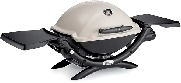 Weber Q 1200 Grey, Titanium GAS_QQQ 51060082, Q1200 Grill, 42.5x32cm | Premium Gas Grill | GAS_QQQ 5