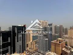 Available from today: a 2-bedroom apartment with a living room in Al Taawun, Manazil 5, featuring a