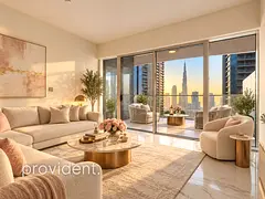 BURJ VIEW | 100 METERS FROM DUBAI MALL | 3 BATH