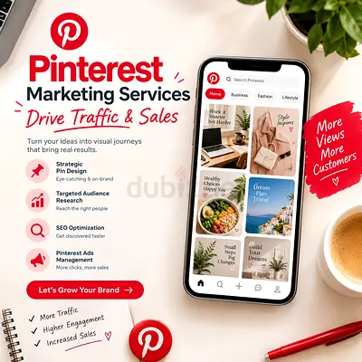 Pinterest Marketing Services | Drive Traffic & Sales