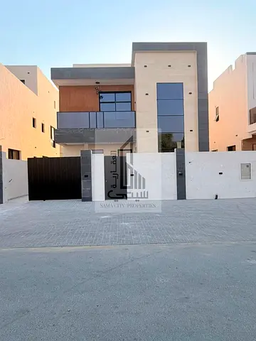 ✨ **Luxury villa for sale in Ajman – Al Helio area.** ✨