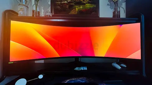 Samsung Odyssey G9 49" Curved Gaming Monitor, 240Hz, DQHD