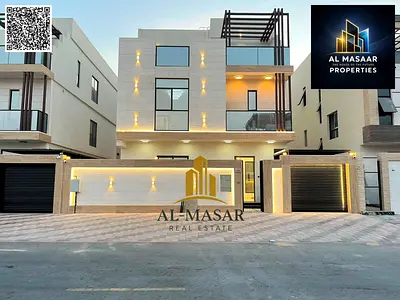 Three-story villa with a private pool, available for freehold ownership. The price includes electri