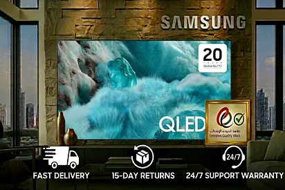 Samsung 55 inch QLED 4K Smart TV - brand new Condition