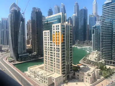 Rented| Marina View| Near Metro| High Floor