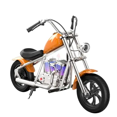 Rideon Cruiser Electric Harley For older kids with Fun smoke 24 v