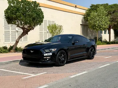 Ford Mustang GT Premium 5.0L (V8) 2017 Full Option GCC Spec. Under Warranty.