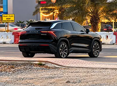 JETOUR DASHING LUXURY | GCC | FULL OPTIONS | PANORAMIC ROOF | SWISS WARRANTY | ORIGINAL PAINT | AED