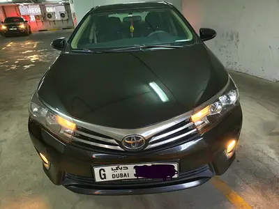 Toyota Corolla 2015 SE Plus GCC Specs