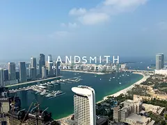 Exclusive | Upgraded 2 BR Apartment | Full Sea View | High Floor