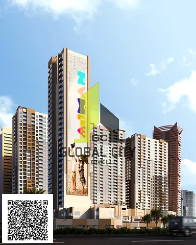 Own a Spacious Luxury 2 BHK with City View | Prime Location Near Corniche & Sharjah | AED 297,157 D