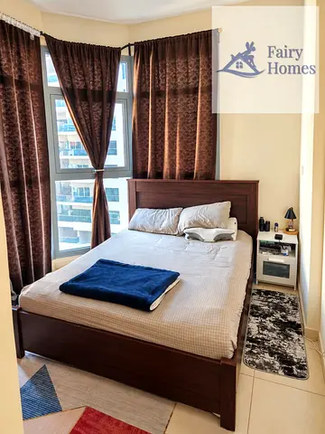Furnished 1BR | Downtown View | Marina Residence B