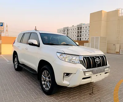 Toyota Prado 2019 GCC VXR V4 Single Owner Good Condition CAR