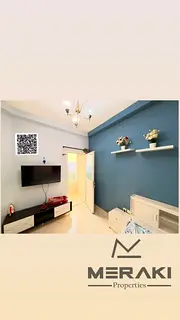 studio with furnished first payment 140k